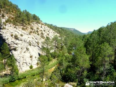 Hoz del Río Escabas - Serranía de Cuenca (Senderismo refrescante);viajes organizados a madrid excu